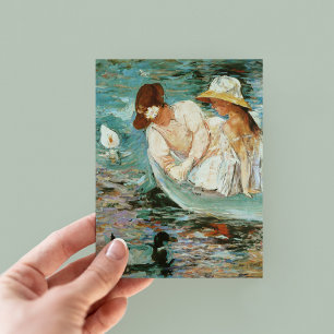 Summertime   Mary Cassatt Postcard