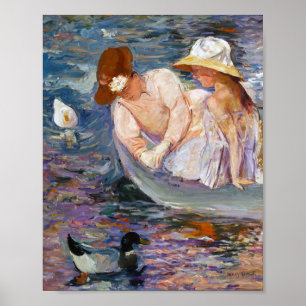Summertime, Mary Cassatt Poster