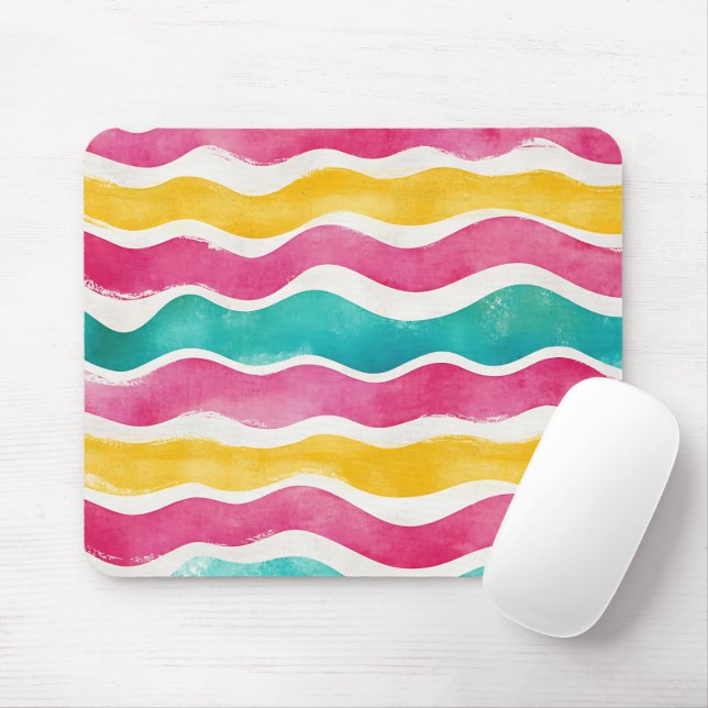 Summertime  mouse mat (With Mouse)