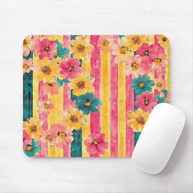 Summertime  mouse mat (With Mouse)