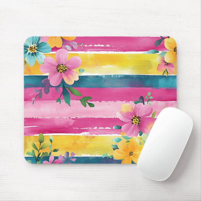 Summertime  mouse mat (With Mouse)