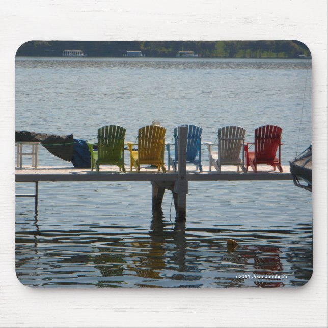 Summertime Mouse Mat (Front)