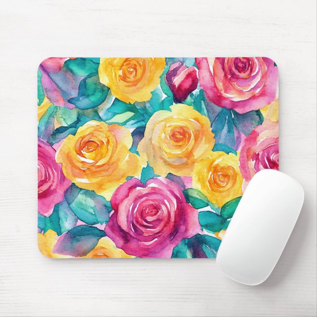 Summertime  mouse mat (With Mouse)