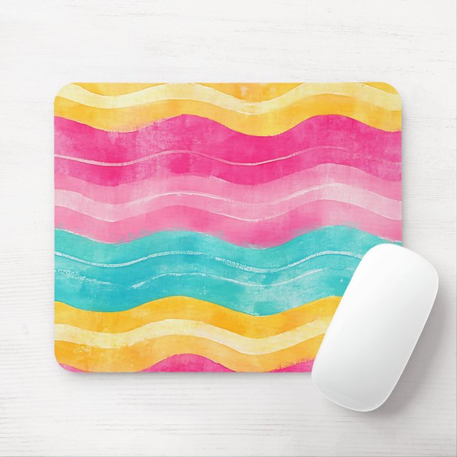 Summertime  mouse mat (With Mouse)