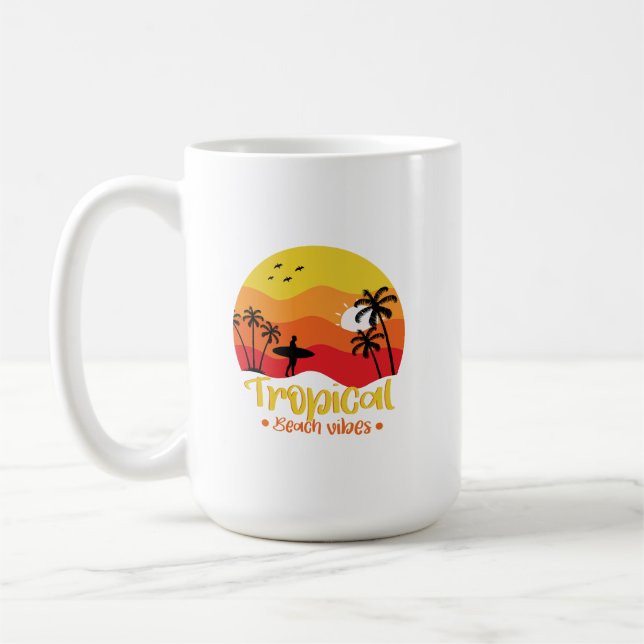 Summertime Mug (Left)