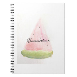 SUMMERTIME notebook