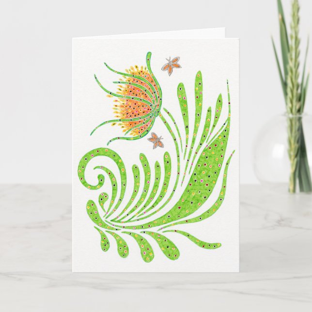 Summertime notecard (Front)
