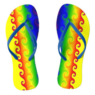 Summertime Pair of Flip Flops