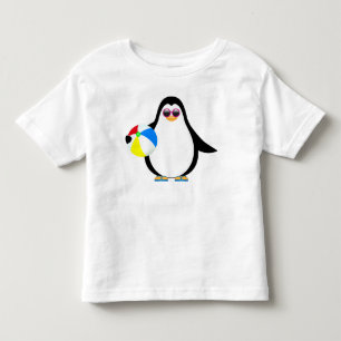 Summertime Penguin Toddler T-Shirt