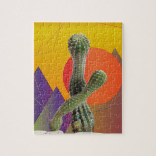 Summertime Puzzle with Gift Box