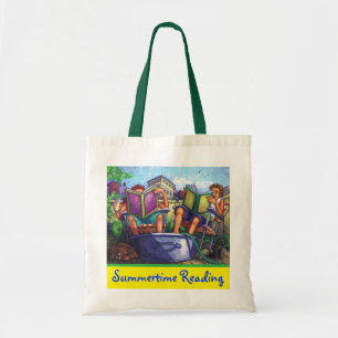 Summertime Reading Book Bag