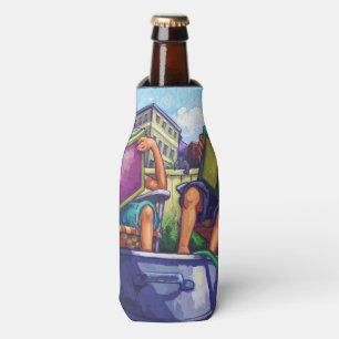 Summertime Reading Bottle Cooler