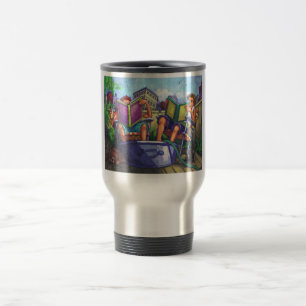 Summertime Reading Travel Mug