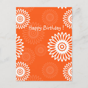 Summertime Red Postcard