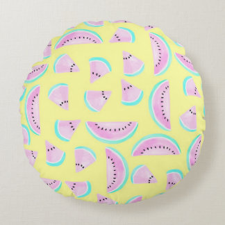 Summertime Reversa Round Cushion
