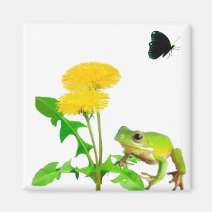 Summertime Scene Magnet