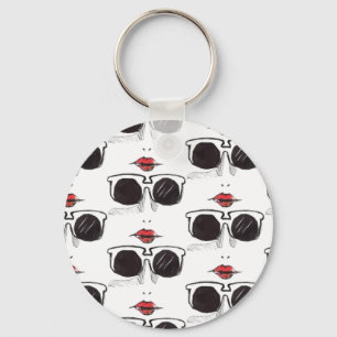 Summertime Shades Key Ring