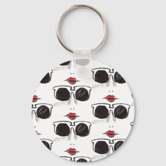 Summertime Shades Key Ring