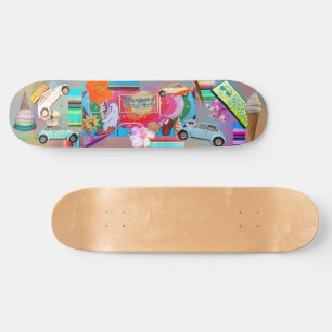 Summertime Skateboard