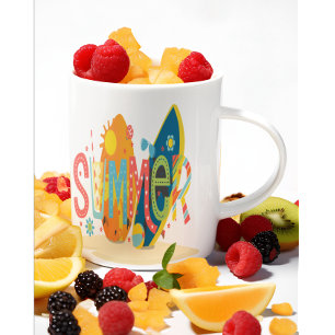 Summertime State of Mind Cute Coffee Mug