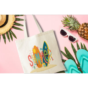 Summertime State of Mind Cute Tote Bag