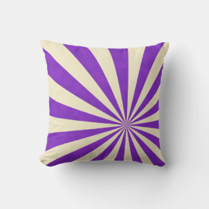Summertime Sunburst Colourful Pillow #4