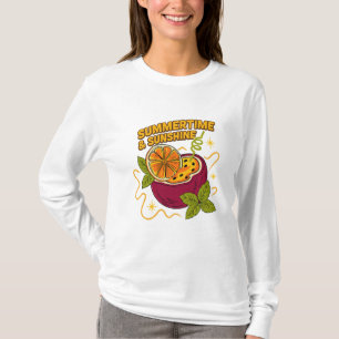 Summertime & Sunshine – Tropical Vibes Shirt