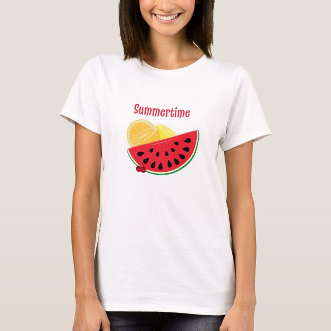 Summertime T-Shirt (Front)