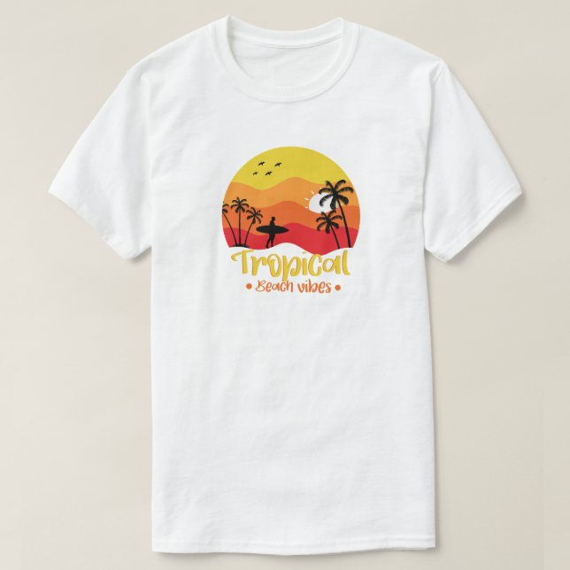 Summertime T-Shirt (Design Front)