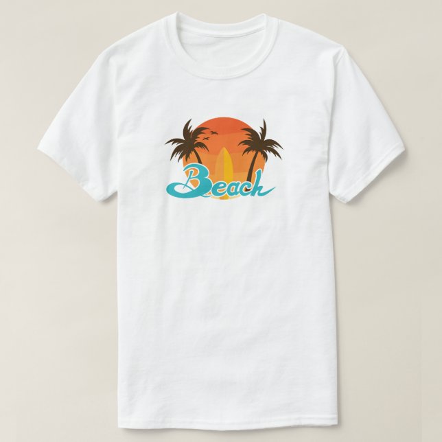 Summertime T-Shirt (Design Front)