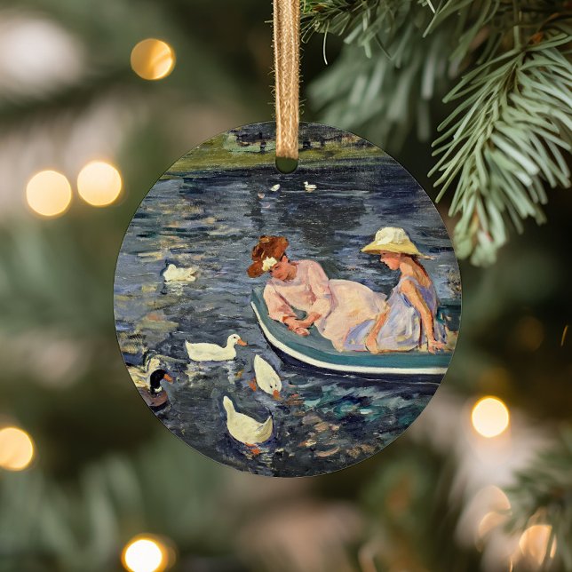Summertime Two | Mary Cassatt Ceramic Tree Decoration (Creator Uploaded)