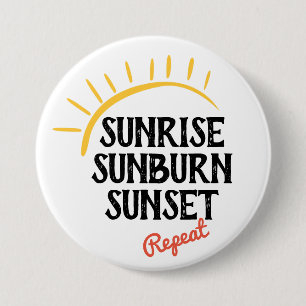 Summertime Vibes Button