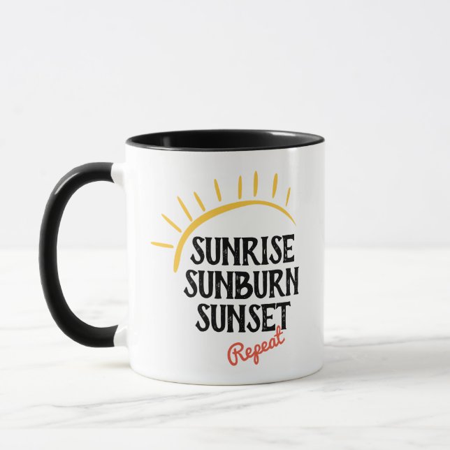 Summertime Vibes Mug (Left)