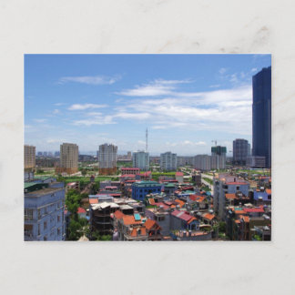 Summertime Vietnam Postcard