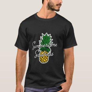 Summertime warm summer sunny sadness T-Shirt