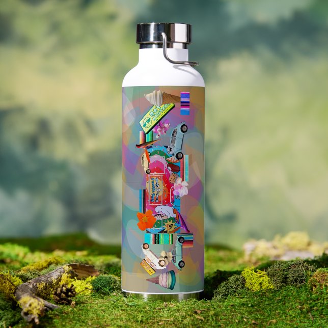 Summertime Water Bottle (Outdoor (Rotated))