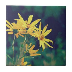Summertime Wildflowers Tile
