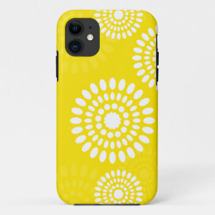 Summertime yellow flowers iPhone 5 Case