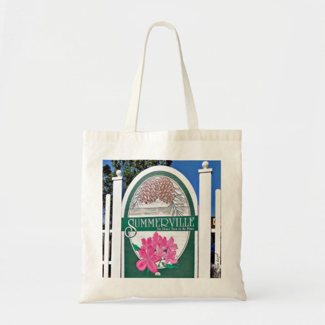 Summerville, Charleston, South Carolina, Tote Bag (Front)