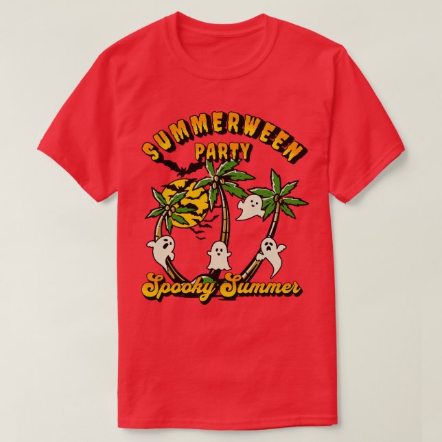 Summerween 3 T-Shirt (Design Front)