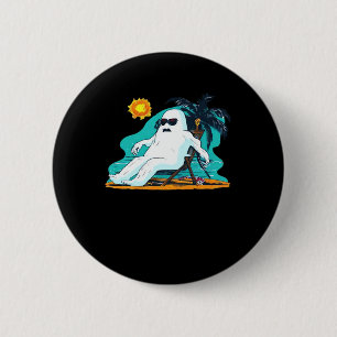 Summerween - Chibi Sunbathing Oversized 6 Cm Round Badge