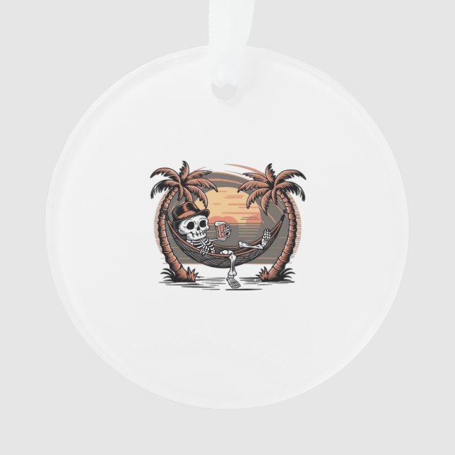 Summerween Classic Meme in 2025 Ornament (Front)