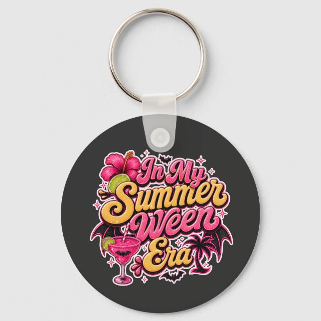 SummerWeen Era  Key Ring (Front)