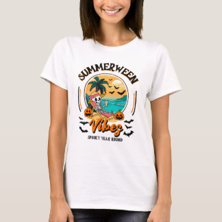 Summerween, Funny Halloween Summer T-Shirt