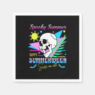 Summerween Funny Napkin