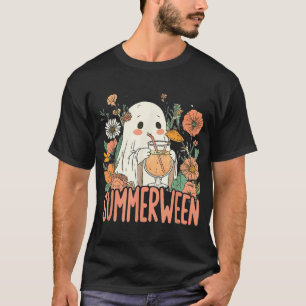 Summerween Ghost Summer Halloween T-Shirt