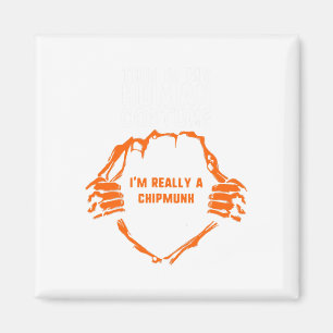 Summerween Goose Spooky Summer Summerween Party Ha Magnet