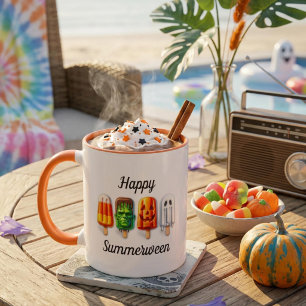 Summerween Halloween Summer Party Mug
