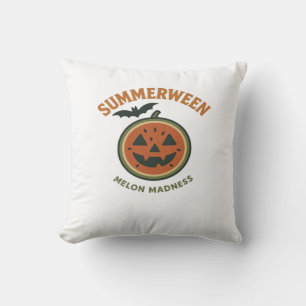 Summerween Madness – Spooky Watermelon Classic Cushion