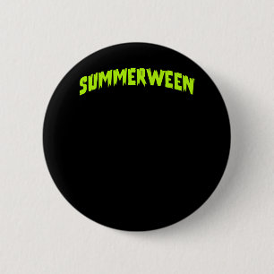 Summerween Meme 6 Cm Round Badge